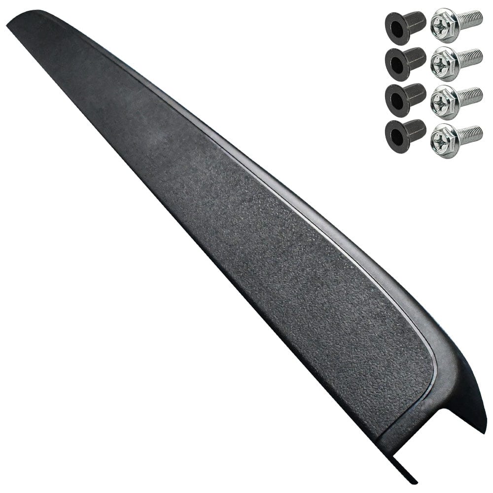 Tailgate Top Protector Spoiler Cap Molding for 1999 2000-2006 Silverado Sierra