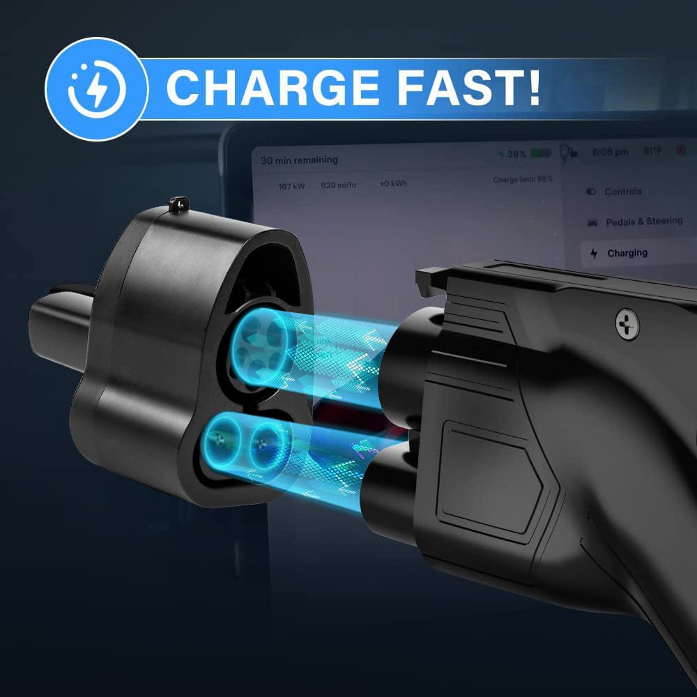 Tesla CCS Combo 1 Car Adapter USA Standard Fast Charging DC Charger