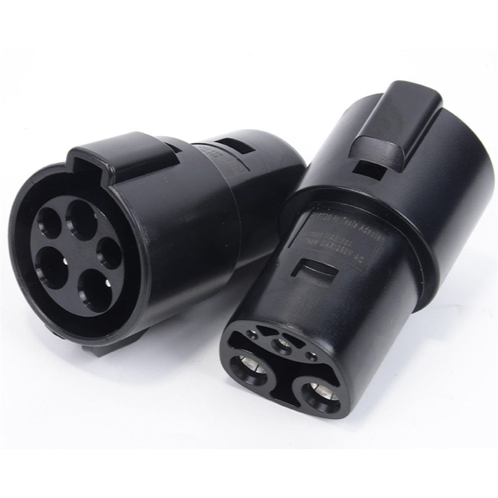 Tesla Charger Adapter, 80A 250V Fast Charging for EVs J1772