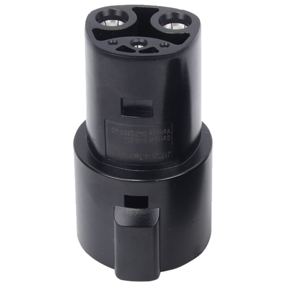 Tesla Charger Adapter, 80A 250V Fast Charging for EVs J1772