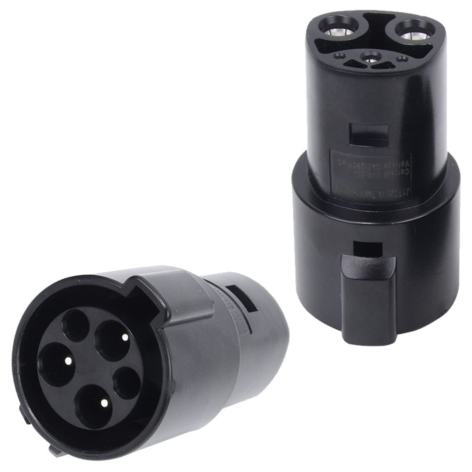 Tesla Charger Adapter, 80A 250V Fast Charging for EVs J1772