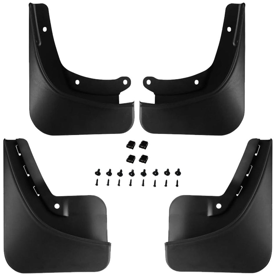 Tesla Model 3 Highland Mud Flaps (2024-2026) No Drill, All-Weather