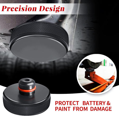 Tesla Model 3/S/X/Y Lifting Jack Pad 2013-2026 (4 Pucks with Case)