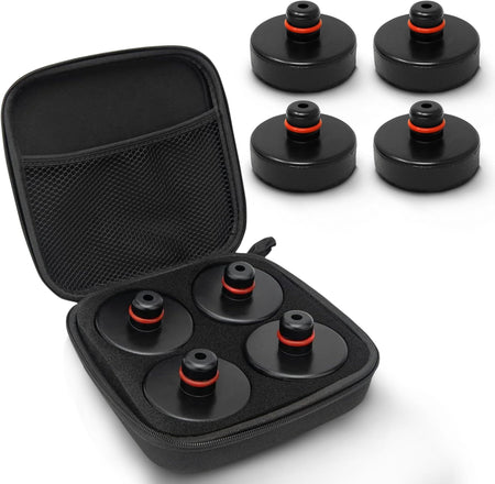 Tesla Model 3/S/X/Y Lifting Jack Pad 2013-2026 (4 Pucks with Case)
