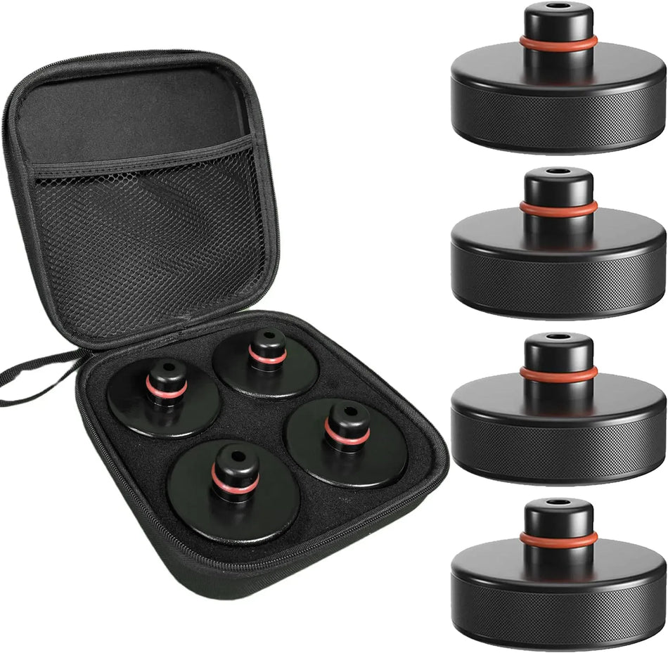 Tesla Model 3/Y/S/X Jack Pads (2016-2026) – Lifting Pucks & Case