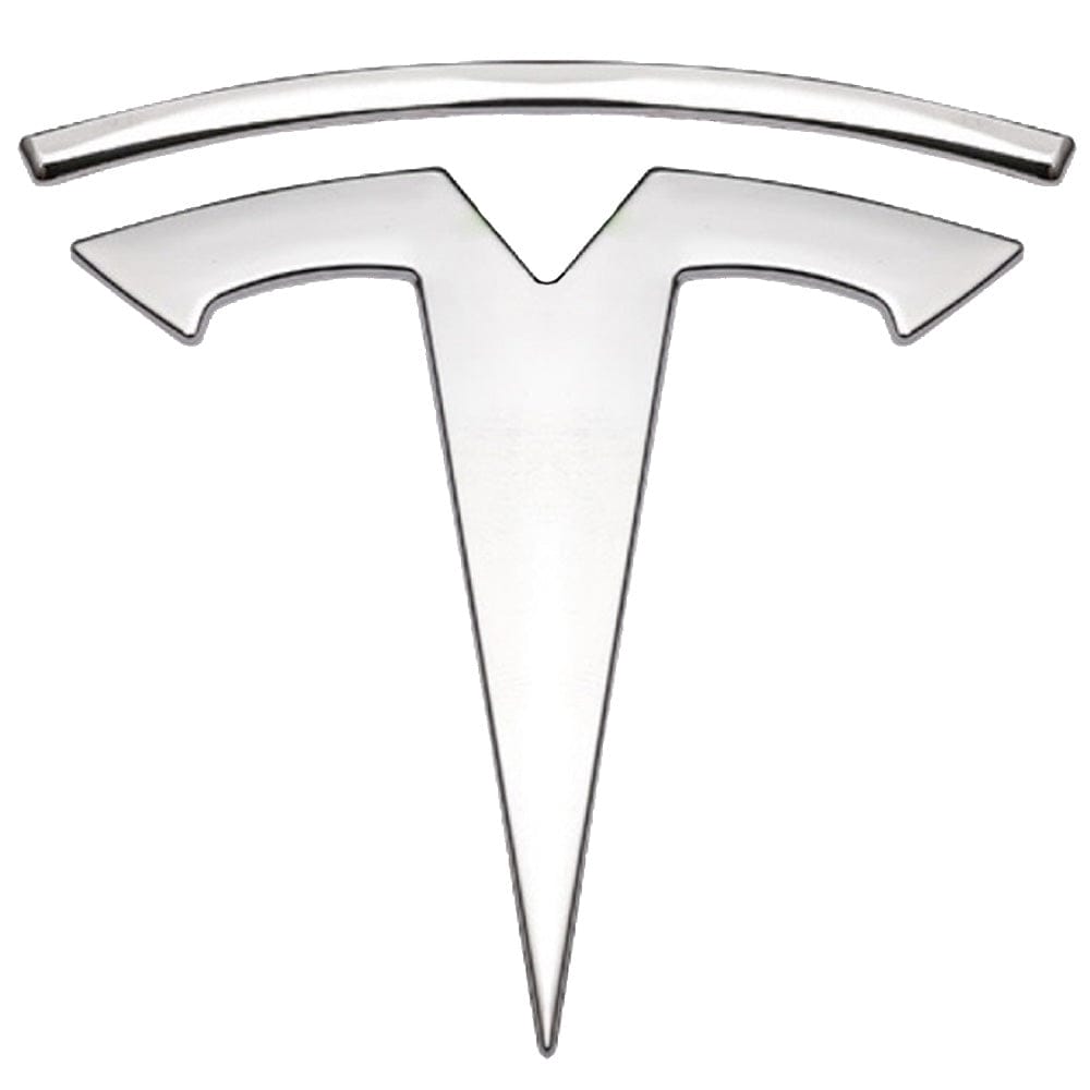 Tesla Model Y Front Hood Emblem Matte Black Frunk T Badge Upgrade