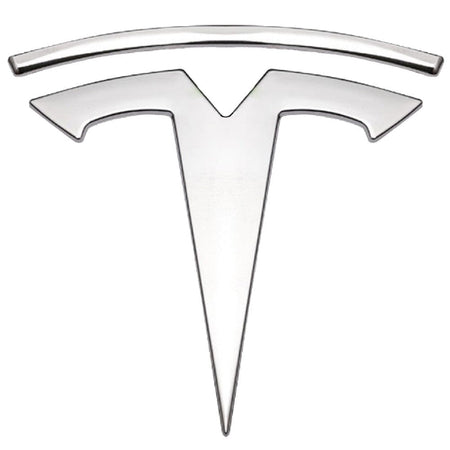 Tesla Model Y Front Hood Emblem Matte Black Frunk T Badge Upgrade