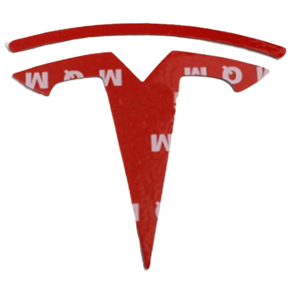 Tesla Model Y Front Hood Emblem Matte Black Frunk T Badge Upgrade