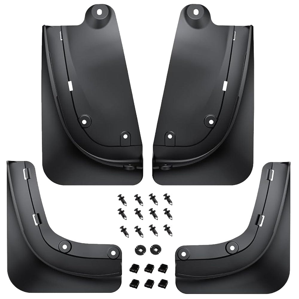 Tesla Model Y Juniper Mud Flaps (2025-2026) No Drill, All-Weather