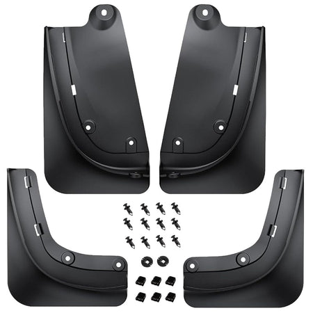 Tesla Model Y Juniper Mud Flaps (2025-2026) No Drill, All-Weather