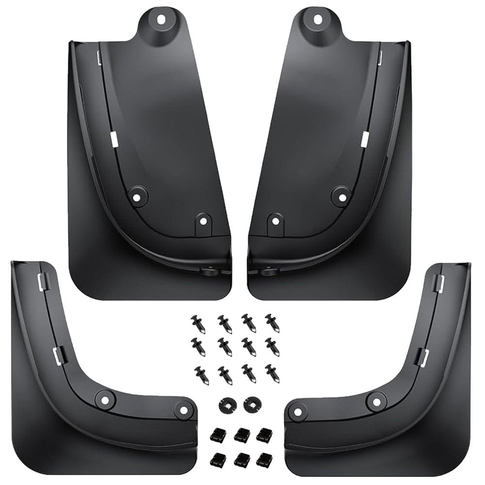 Tesla Model Y Juniper Mud Flaps (2025-2026) No Drill, All-Weather