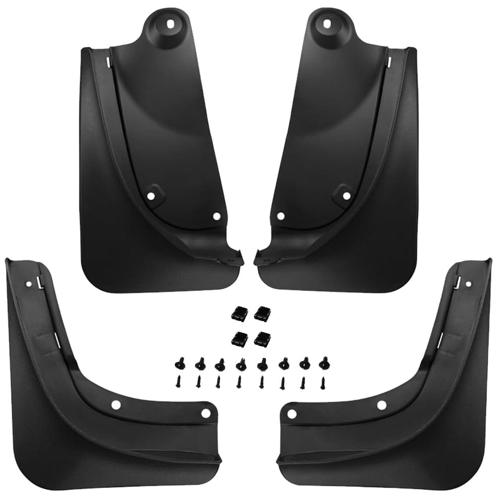 Tesla Model Y Mud Flaps (2020-2024) No Drill, All-Weather Set of 4