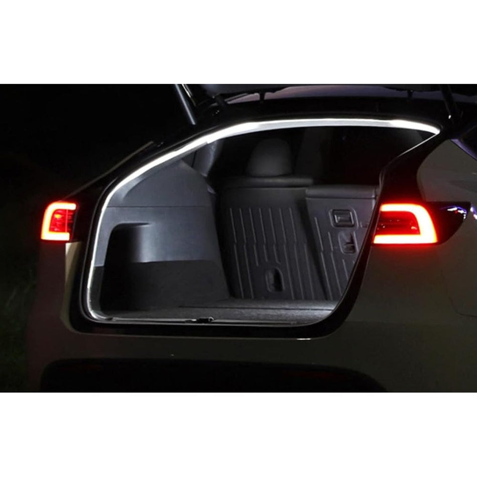 Tesla Model Y Trunk LED Light Strip (2025+ Juniper) Dual-Color