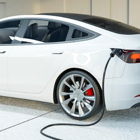 Tesla NEMA 14-50 Adapter for Gen 2/3 Mobile Charger, 240V 32A, 15-Inch