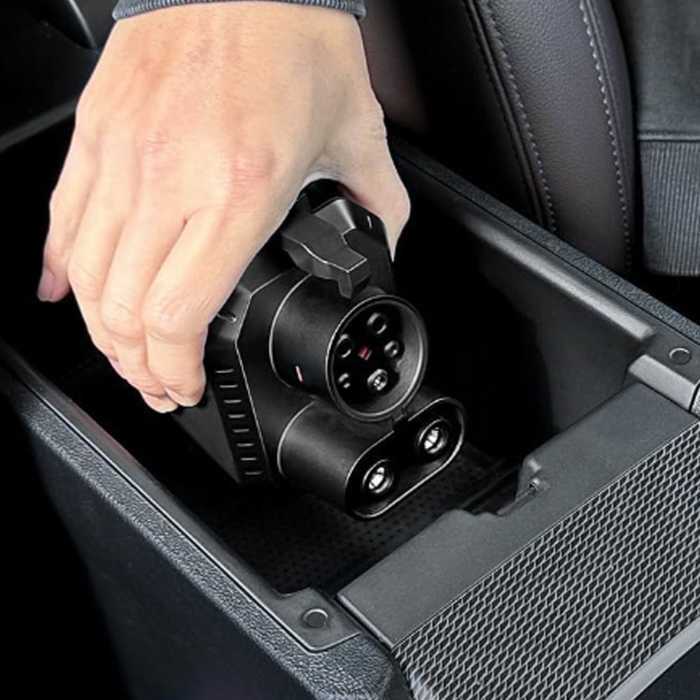 Tesla Supercharger to CCS1 Adapter, 500A 1000V Fast Charge NACS