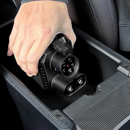 Tesla Supercharger to CCS1 Adapter, 500A 1000V Fast Charge NACS