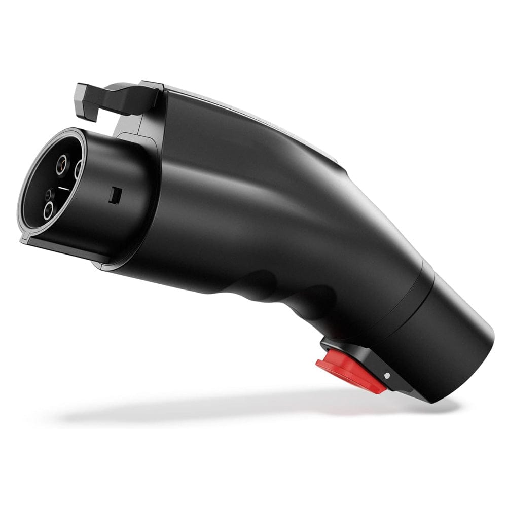 Tesla to J1772 Adapter, 60A 250V NACS to EV Charger (Black)
