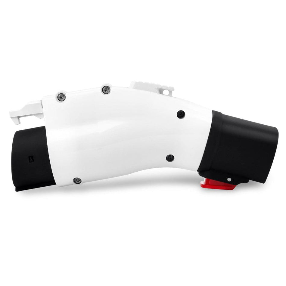 Tesla to J1772 Adapter, 60A 250V NACS to EV Charger (Black)