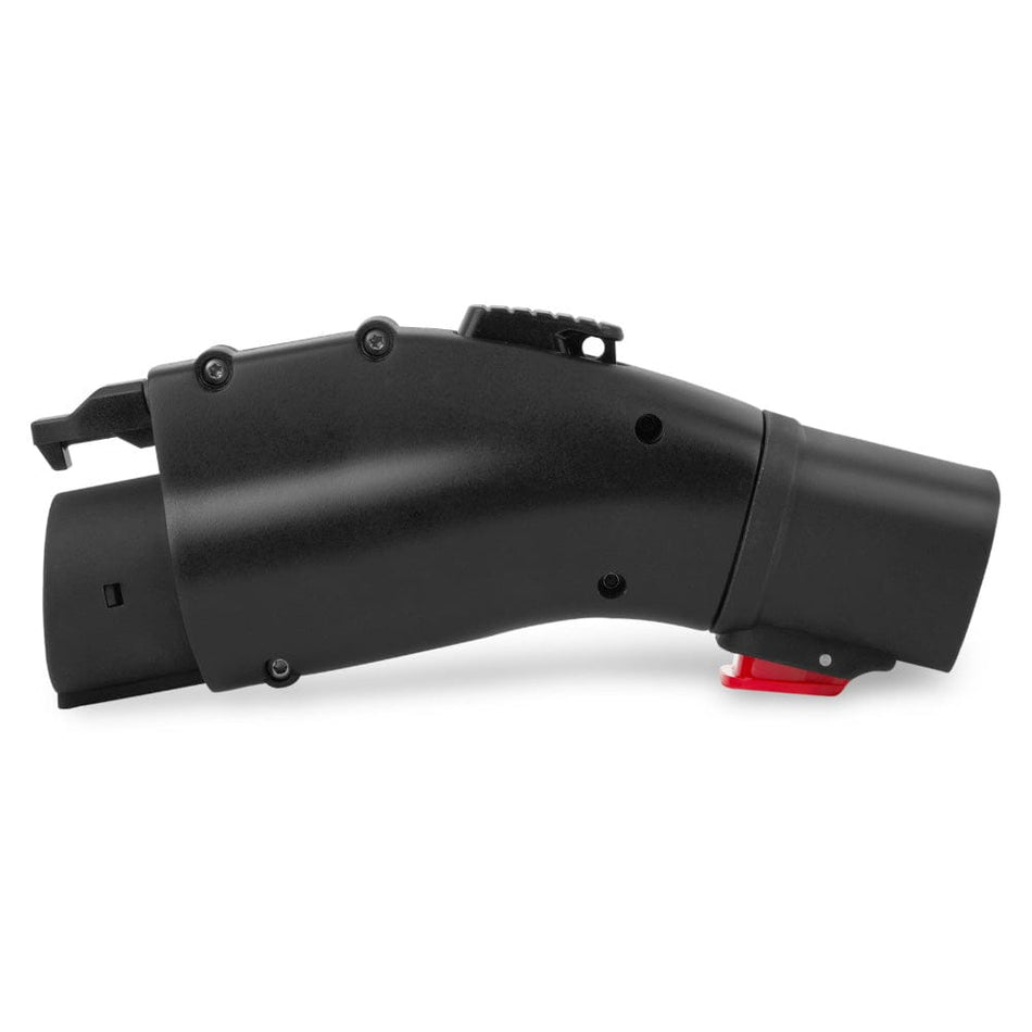 Tesla to J1772 Adapter, 60A 250V NACS to EV Charger (Black)
