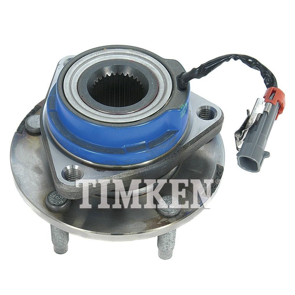 Timken 512153 - Chevrolet Corvette Rear Wheel Bearing Hub Assembly