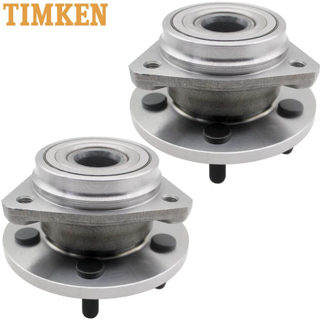 Timken 513084 Front Wheel Bearing Hub Assembly 1989-1999 Jeep Grand Cherokee Wrangler Tj-2pcs