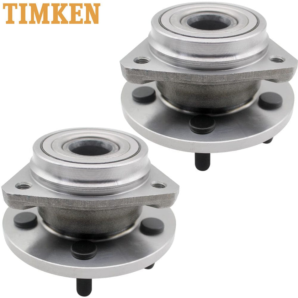 Timken 513084 Front Wheel Bearing Hub Assembly 1989-1999 Jeep Grand Cherokee Wrangler Tj-2pcs