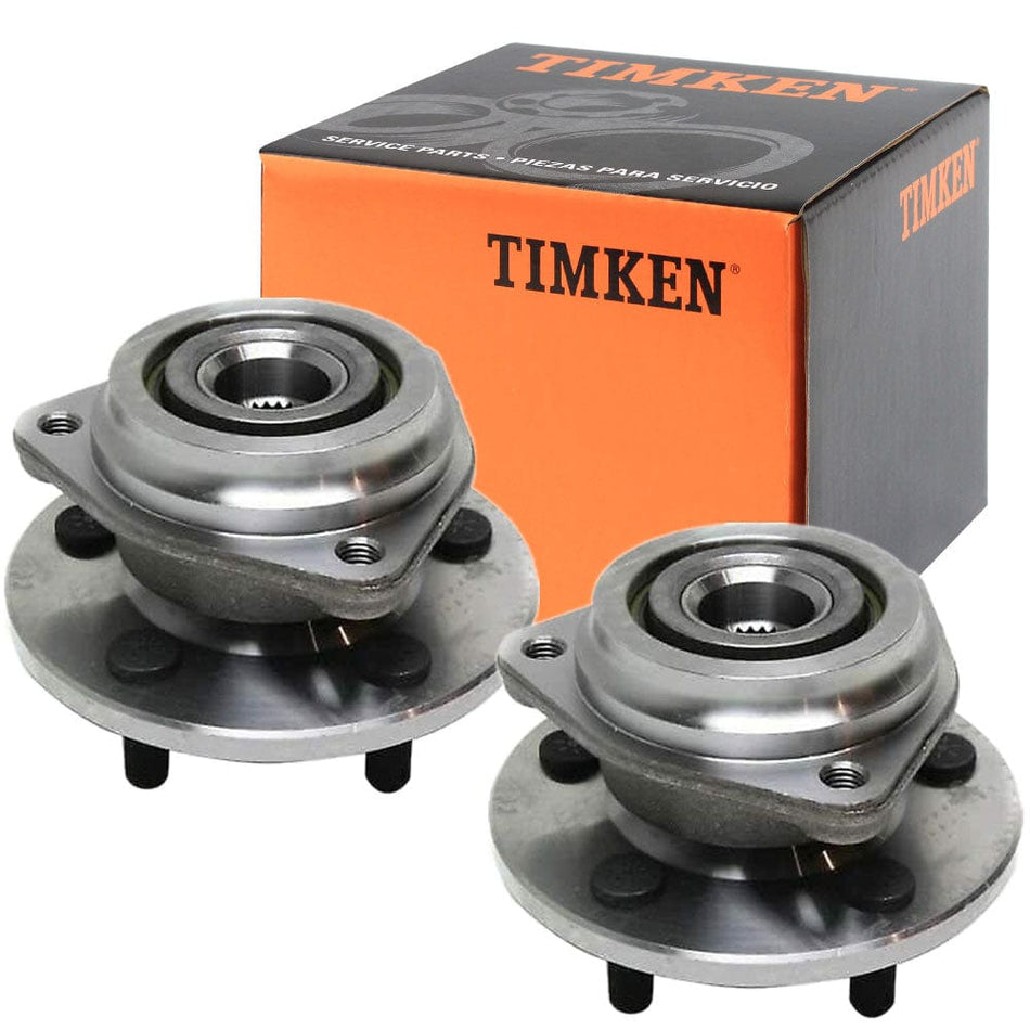 TIMKEN 513084  Wheel Bearing Hub Assembly for Jeep Cherokee Comanche 2pcs