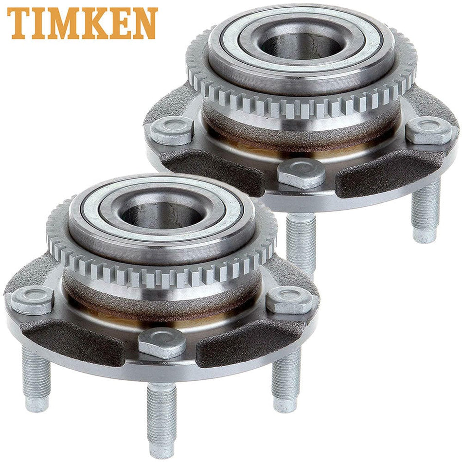 Timken 513115 Front Wheel Bearing hub Assembly Ford Mustang 1994-2004 2pcs
