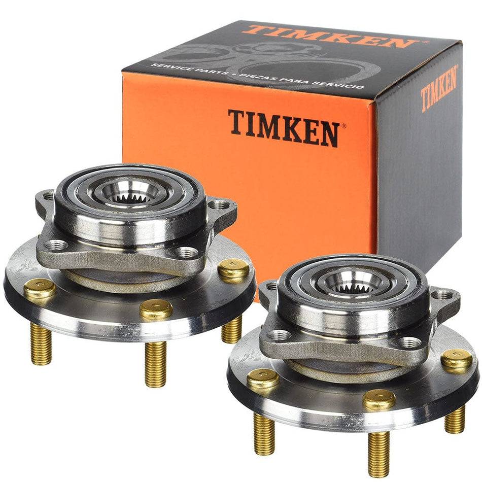 TIMKEN 513157 Front Wheel Bearing Hub Assembly DODGE AVENGER 1995-2000 2pcs