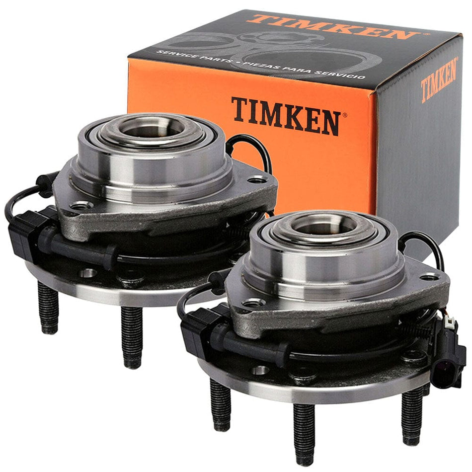 Timken 513188 Front Wheel Bearing Hub Assembly Buick Chevy GMC Oldsmobile Saab 2pcs