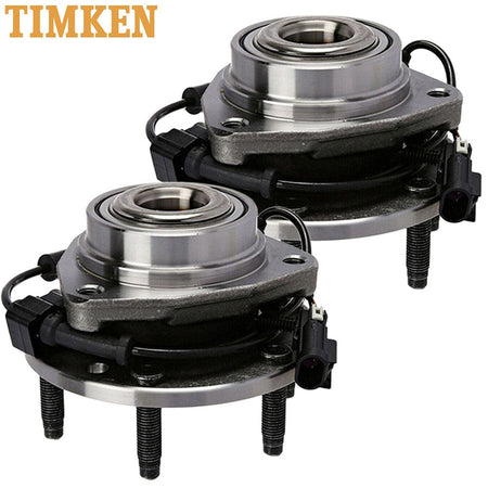 Timken 513188 Front Wheel Bearing Hub Assembly Buick Chevy GMC Oldsmobile Saab 2pcs