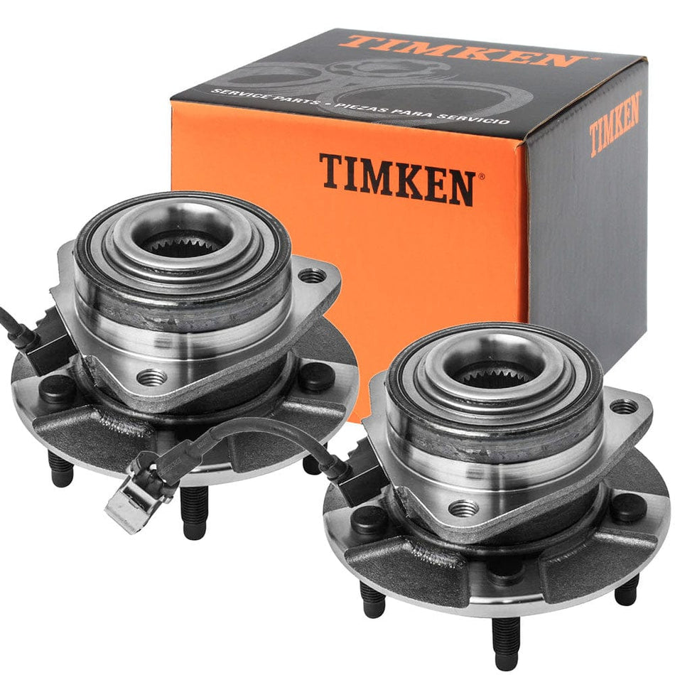 TIMKEN 513189 Front Wheel Hub Bearing Assembly 2005-2006 Chevrolet Equinox 2pcs