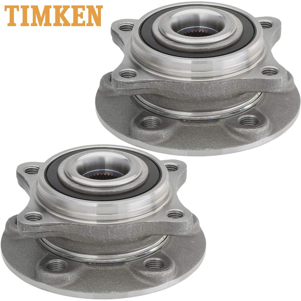 Timken 513194 Front Wheel Bearing Hub Assembly Volvo XC70 V70 S60 S80-2pcs