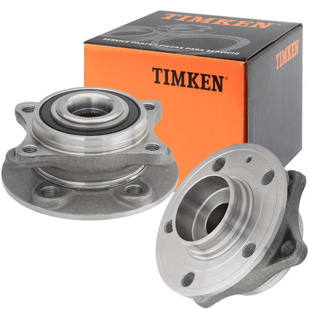 Timken 513194 Front Wheel Bearing Hub Assembly Volvo XC70 V70 S60 S80-2pcs