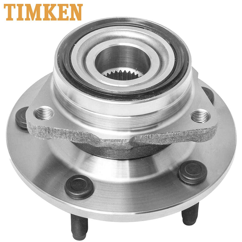 Timken 515006 - Dodge Ram 1500 Front Wheel Bearing Hub Assembly