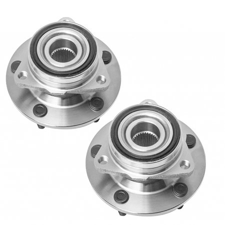 Timken 515006 Front Wheel Bearing Hub Assembly 1994-99 Dodge Ram 1500 2pcs