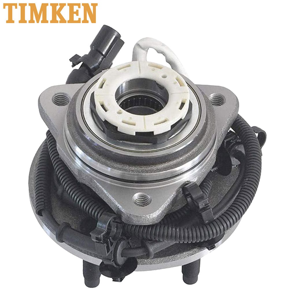 TIMKEN 515027 Front Wheel Bearing Hub Assembly 1998-2000 Ford Ranger Mazda B4000 W/ABS-2pcs
