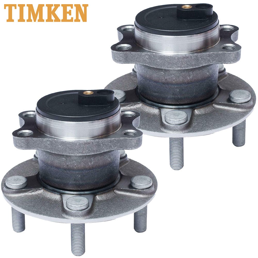 Timken 590216 Rear Wheel Bearing Hub Assembly Jeep Compass Patriot 2007-2017 2pcs