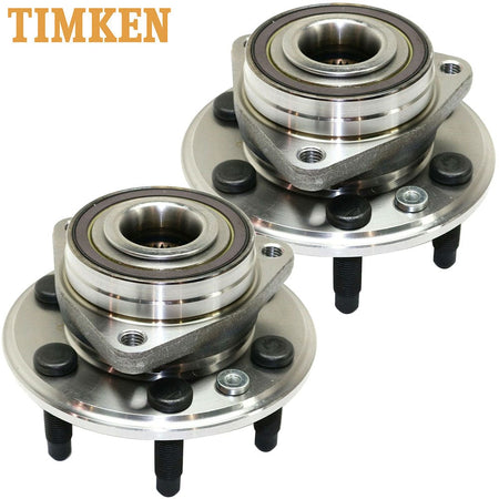 TIMKEN 590393 Wheel Bearing Hub Assembly Cadillac SRX 2010-2016