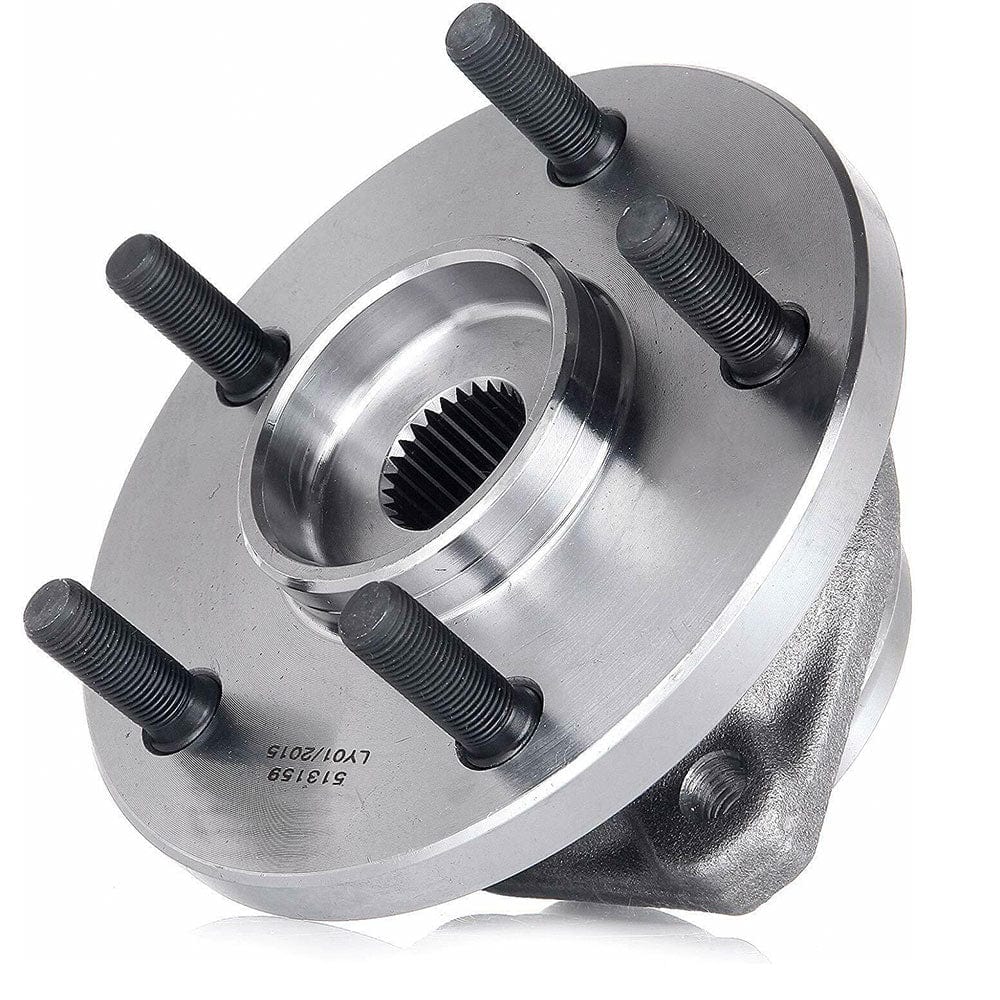 Timken 598679 - Jeep Grand Cherokee Front Wheel Bearing Hub Assembly