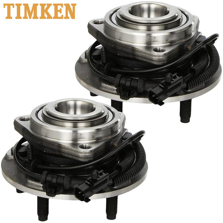 TIMKEN HA590036 Front Wheel Bearing Hub Assembly Jeep Grand Cherokee 2005-2010 2pcs