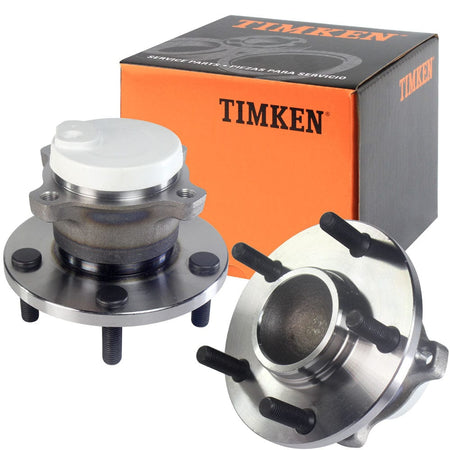 Timken HA590099 Rear Wheel Bearing Hub Assembly Mazda 3/5 2004-2017 2pcs