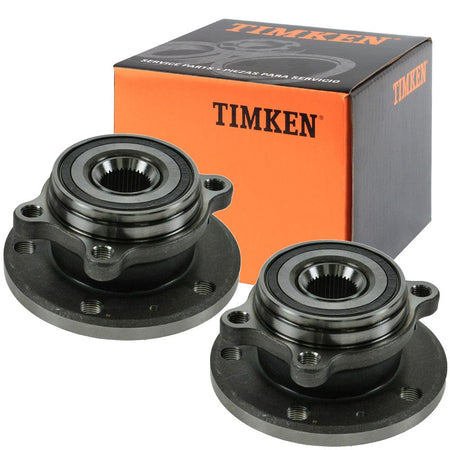 Timken HA590106 Front Wheel Bearing Hub Assembly Volkswagen Jetta 2005-2017 2pcs