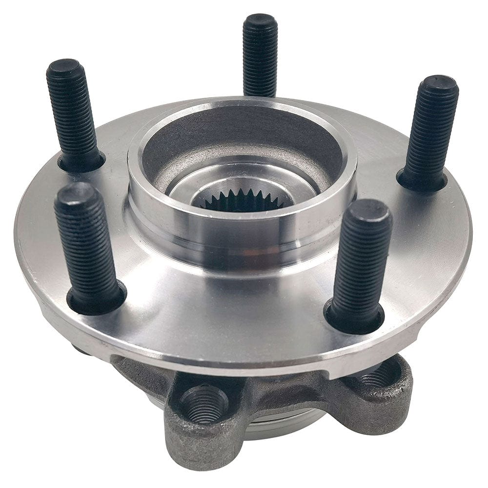 TIMKEN HA590125 Front Hub Assembly for Infiniti FX35 FX45 G35 (2-Pack)