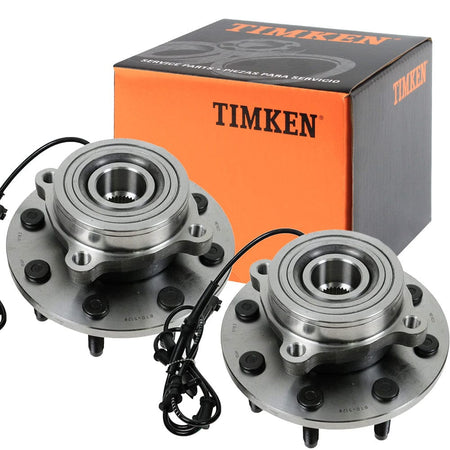 TIMKEN HA590166 Front Hub Assembly 2-Pack for RAM 1500-3500 4WD 03-08