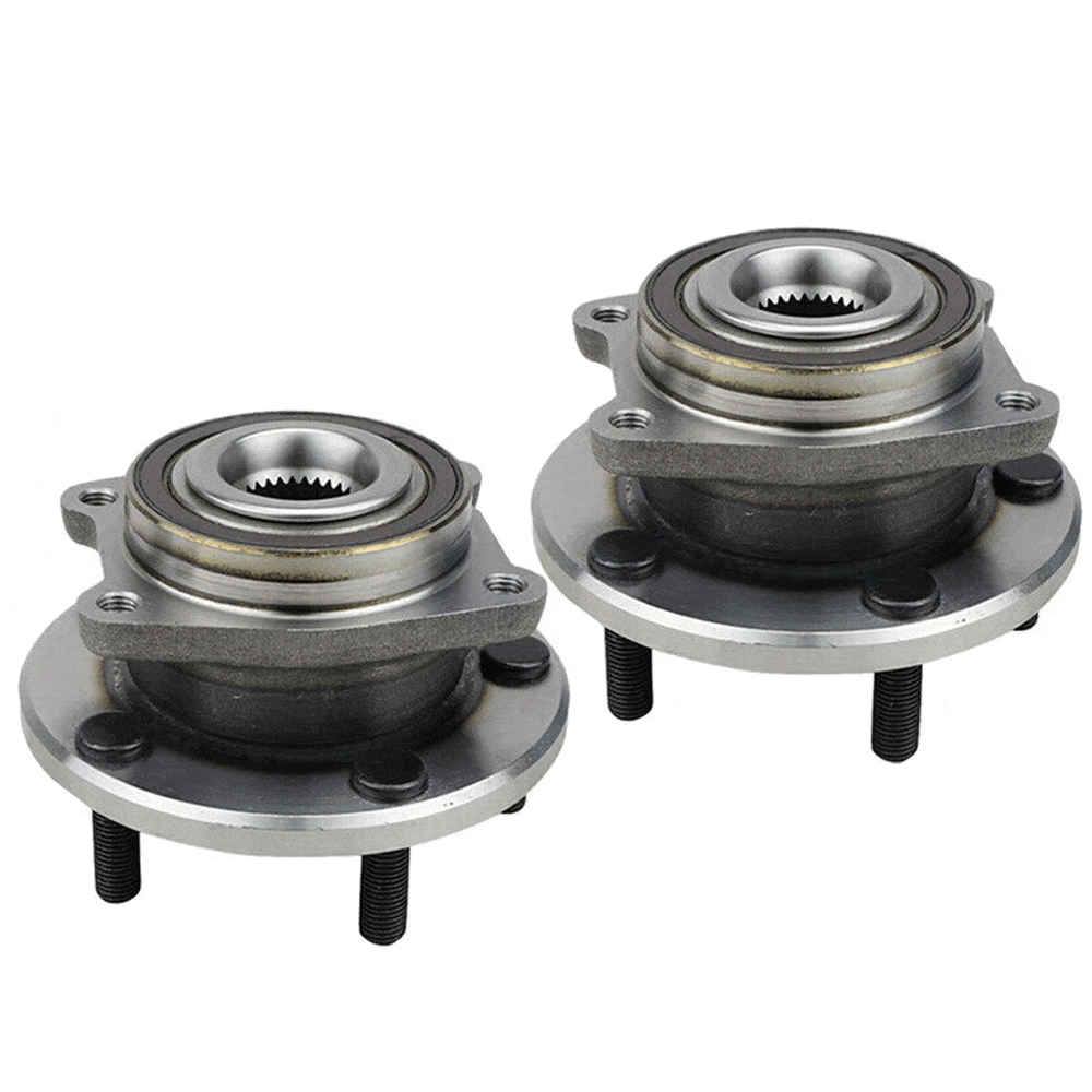 Timken HA590219 - Dodge Avenger Front Wheel Bearing Hub Assembly