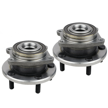 Timken HA590219 - Dodge Avenger Front Wheel Bearing Hub Assembly
