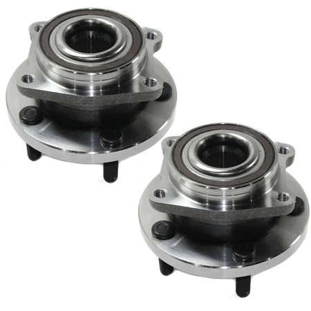 Timken HA590219 - Dodge Avenger Front Wheel Bearing Hub Assembly