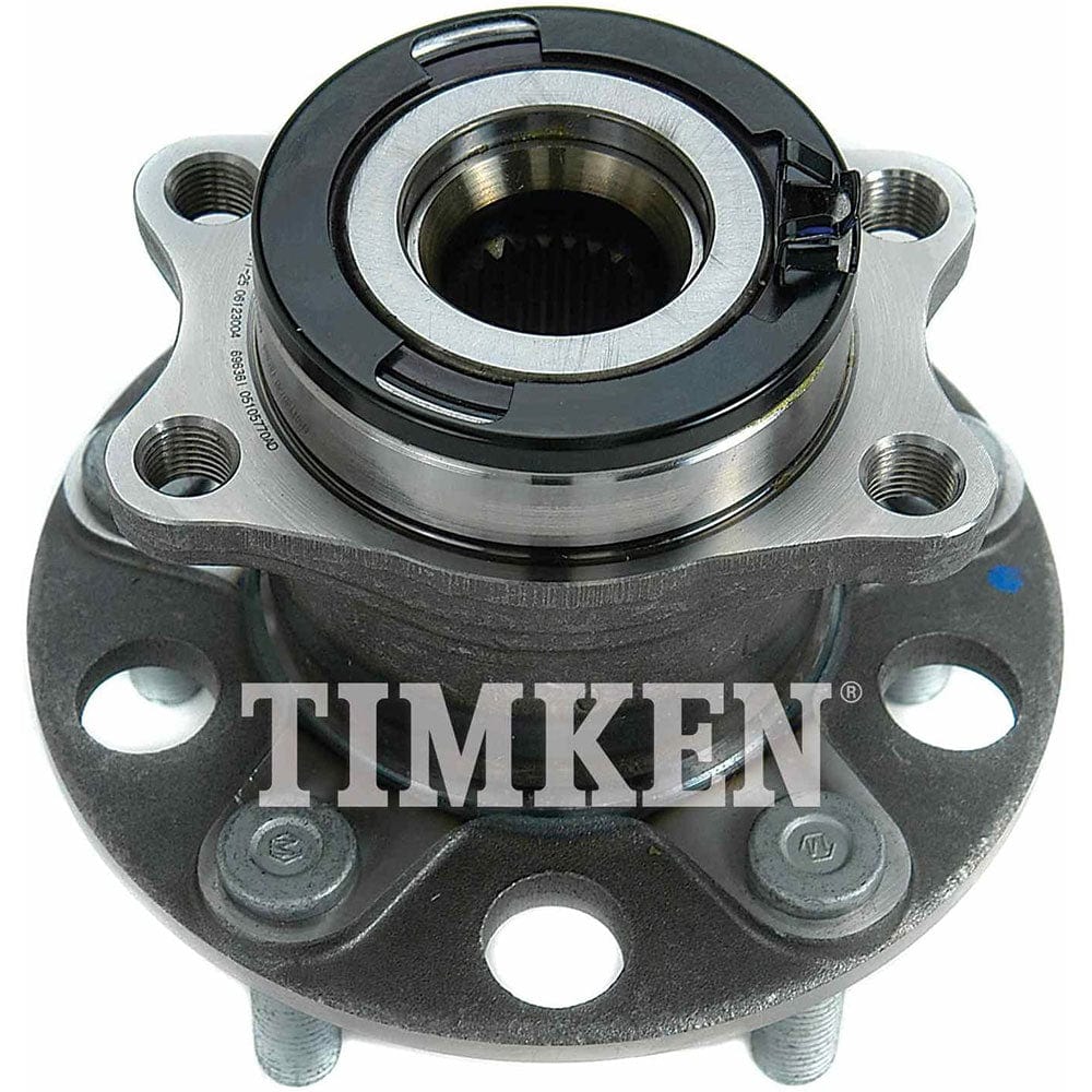 TIMKEN HA590230 Rear Wheel Bearing and Hub Assembly-4WD (2 PACK)