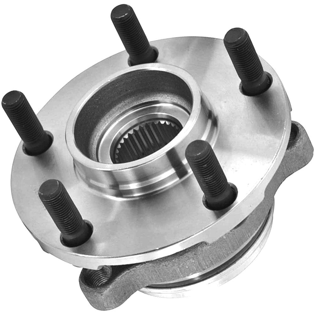TIMKEN HA590236 Front Right Wheel Hub Bearing Assembly For Nissan Murano Quest w/ABS-2pcs